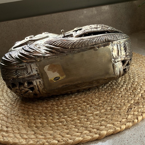 Vintage Raymor Metal Art Cat Sculpture w/ Latched Door Opening - Picture 13 of 16